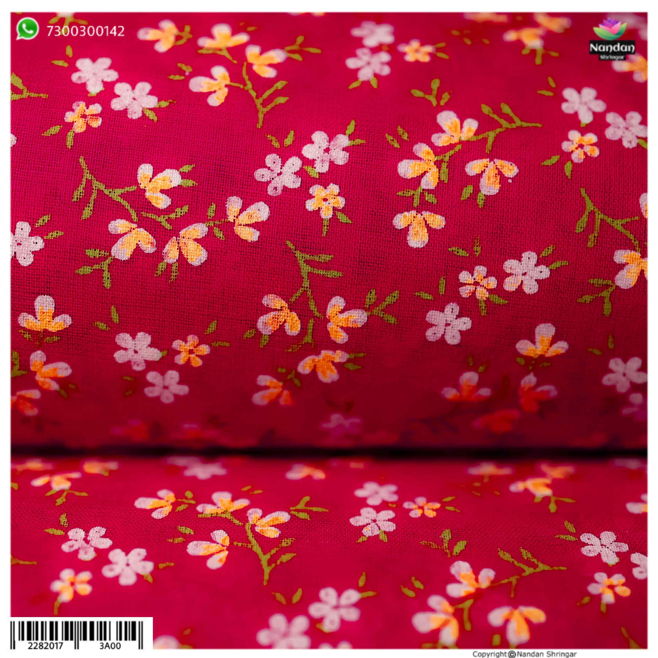 Cheet Vastra - Dark Pink (Gulabi)