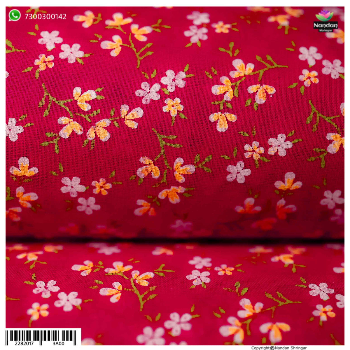 Cheet Vastra - Dark Pink (Gulabi)