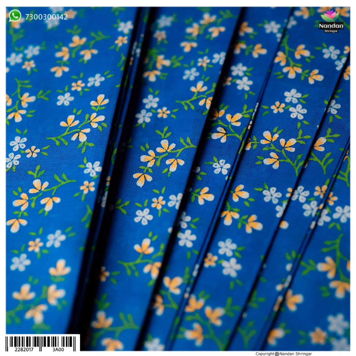 Cheet Vastra - Blue (Firozi)