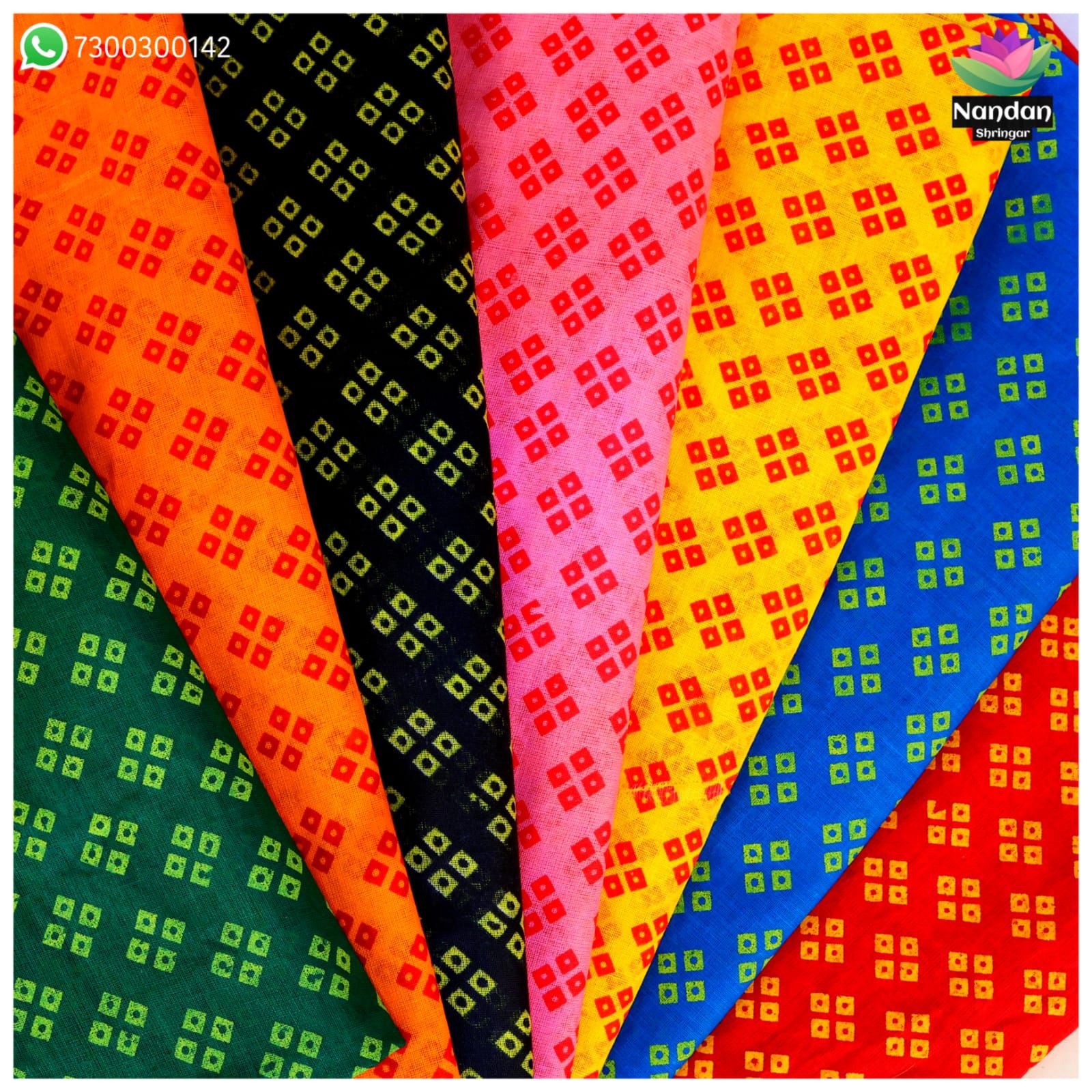 Chofuli Chunari Vastra - Yellow