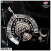 Ruperi Mukut With Shishchandra - Silver