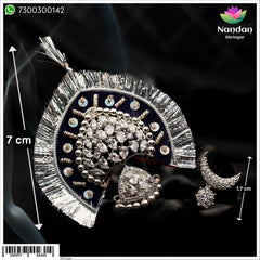 Ruperi Mukut With Shishchandra - Silver