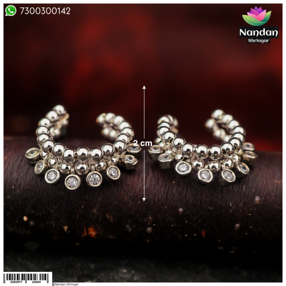 Ruperi Nupur - Silver