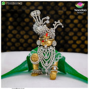 Feta Ko Saaj Ko Shringar - Silver