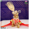 Safed Mor Chandrika Ko Shringar - Silver