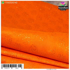 Navratri Special Vastra - Orange (Kesari) - nandanshringar