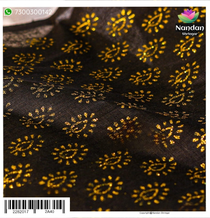 Navratri Special Vastra - Black (Shyam)