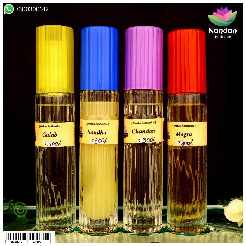 Spray Combo Of 4 Fragrance