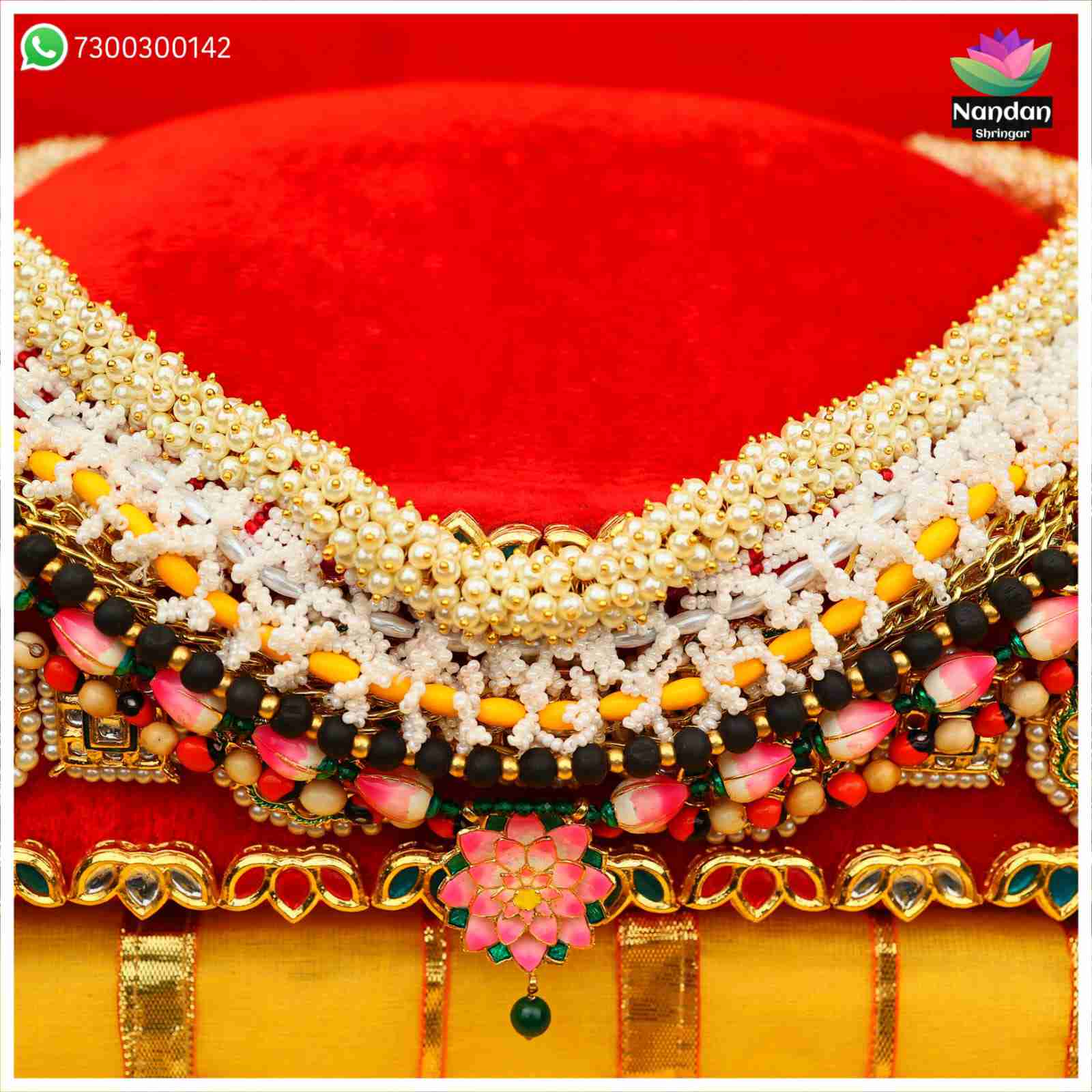 Niyam Gaadi Haar - 10 Inch Gaadi Ji