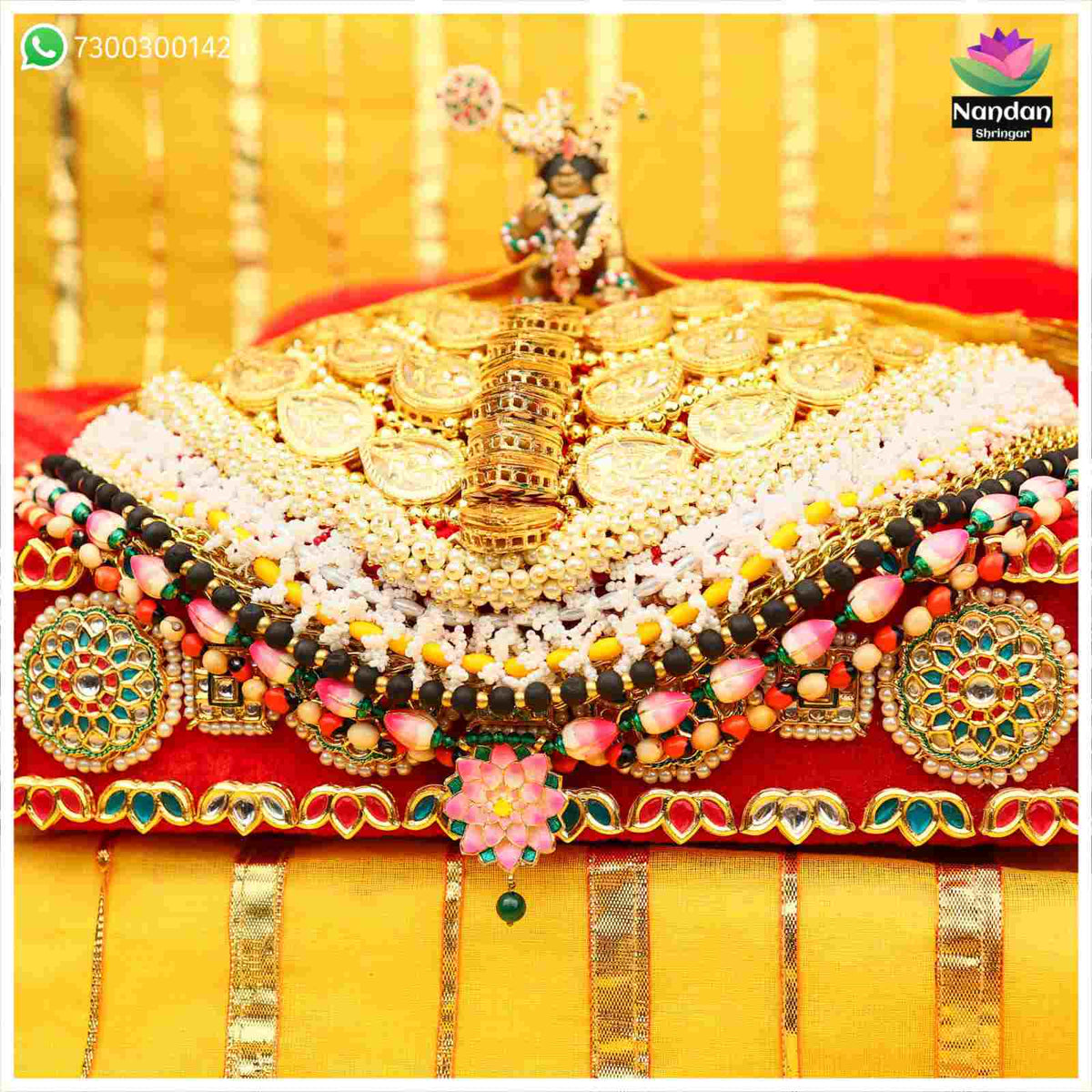 Niyam Gaadi Haar - 12 Inch Gaadi Ji