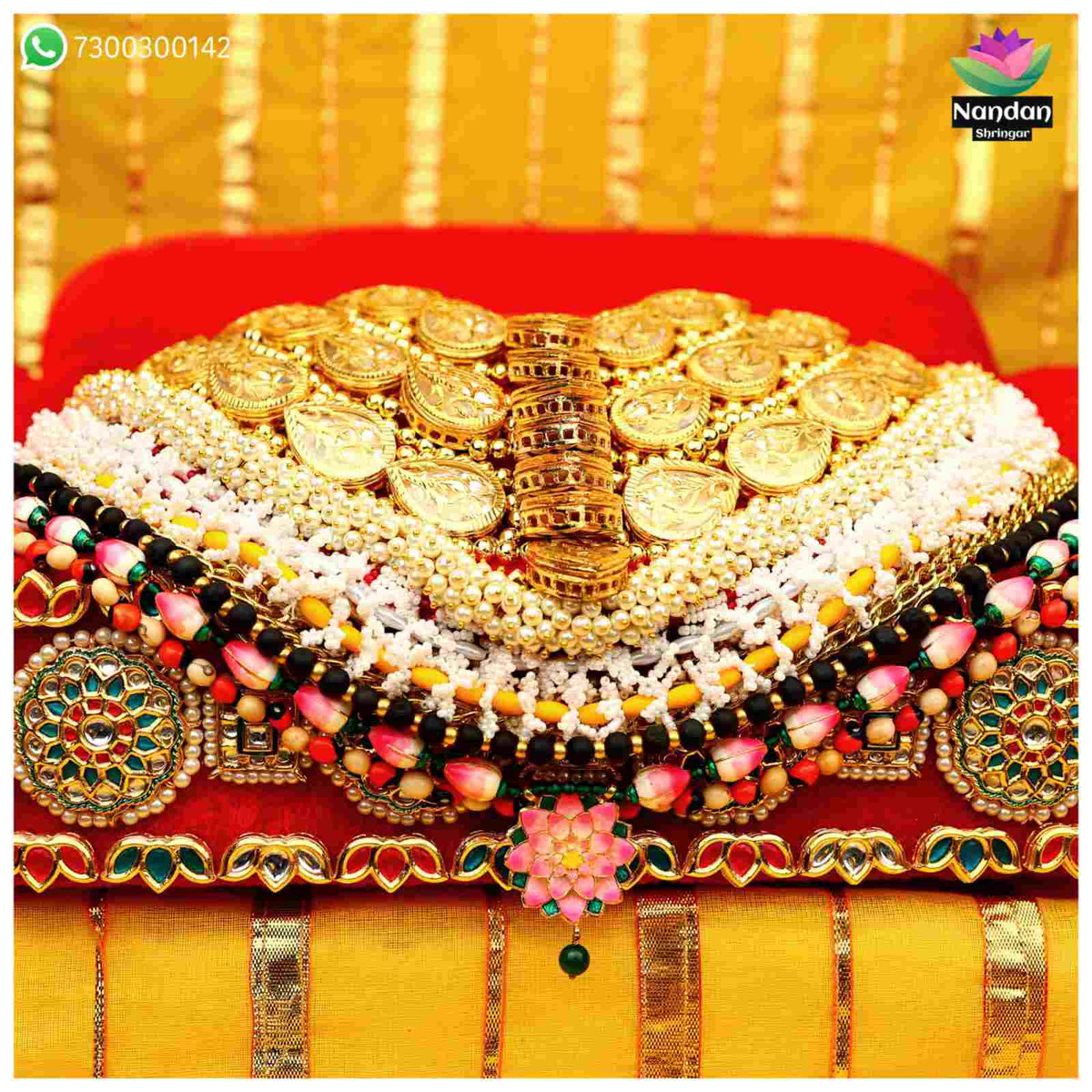 Niyam Gaadi Haar - 6 Inch Gaadi Ji