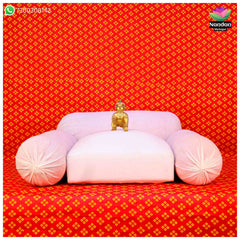 Chofuli Chunari Vastra - Red
