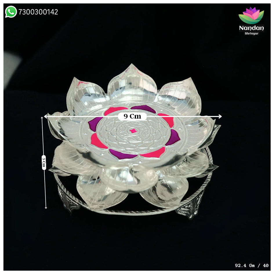 Kamal Sinhasan Fine Silver - 93 Gm