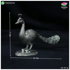 Peacock Fine Silver - One Pair ( 233 GM)