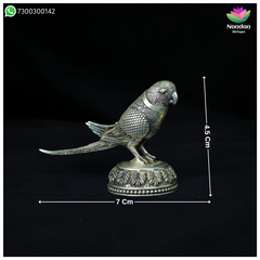 Parrot Fine Silver - One Pair