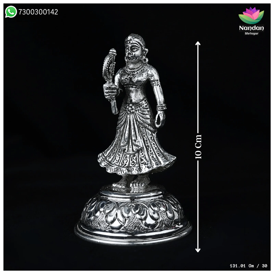 Gopi Fine Silver - One Pair