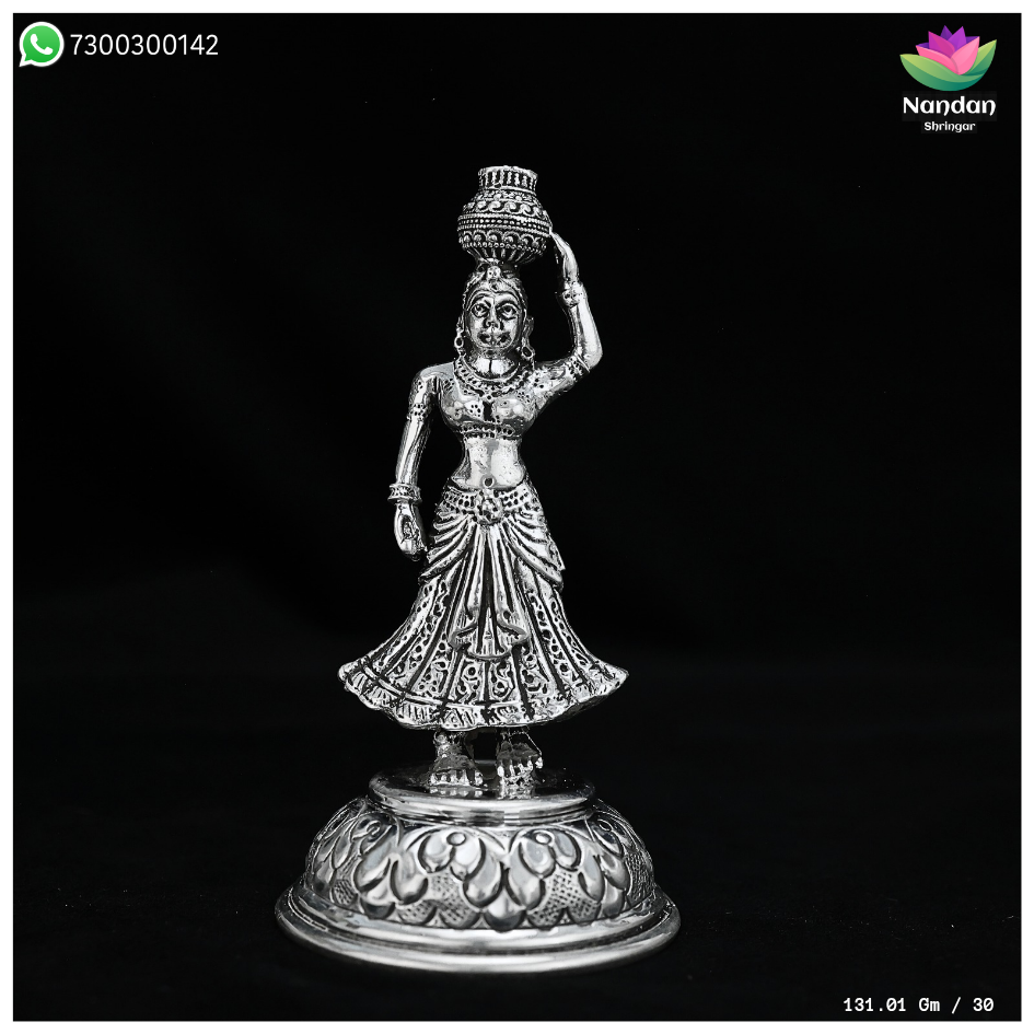 Gopi Fine Silver - One Pair