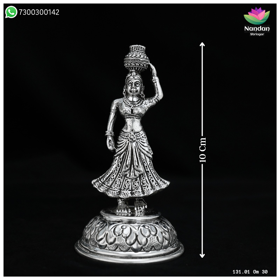 Gopi Fine Silver - One Pair