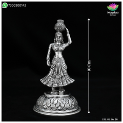 Gopi Fine Silver - One Pair