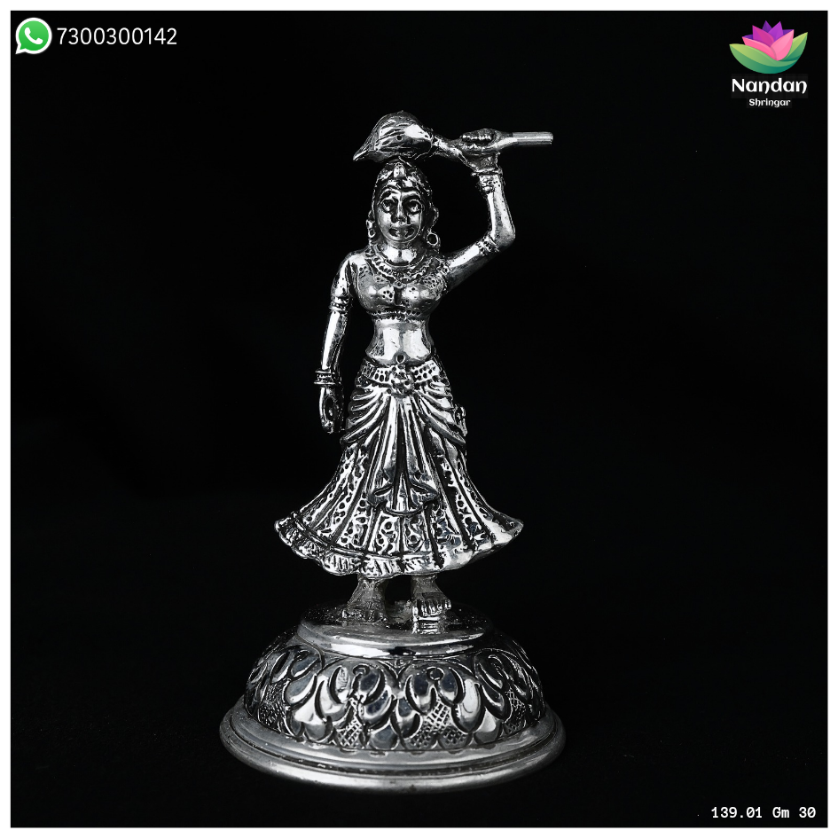 Gopi Fine Silver - One Pair