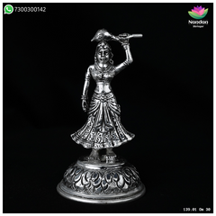 Gopi Fine Silver - One Pair