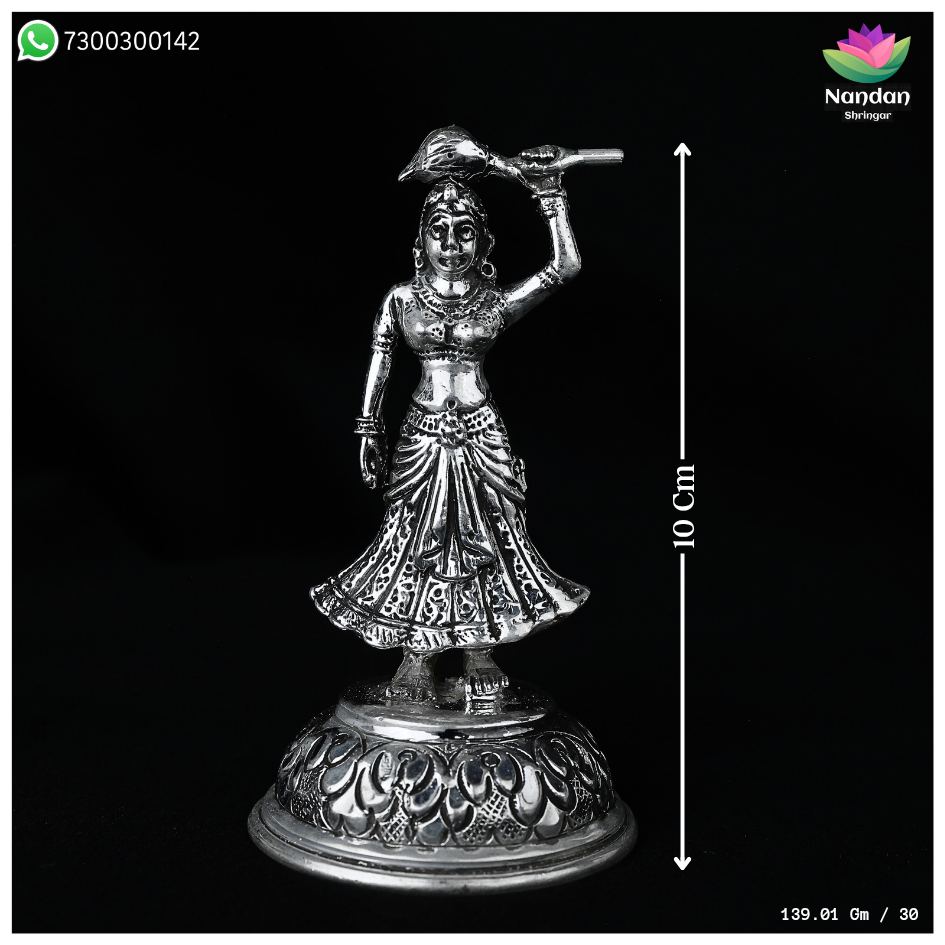 Gopi Fine Silver - One Pair