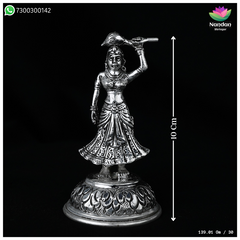 Gopi Fine Silver - One Pair