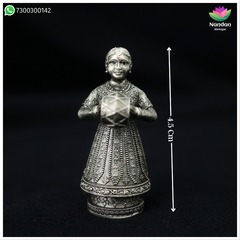 Gopi Set - Fine Silver (8 Pieces)