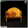 Wooden Sinhasan - Folding (5 Inch )