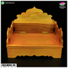 Wooden Sinhasan - Folding (7.5 Inch )