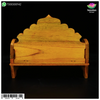Wooden Sinhasan - Folding (10 Inch)