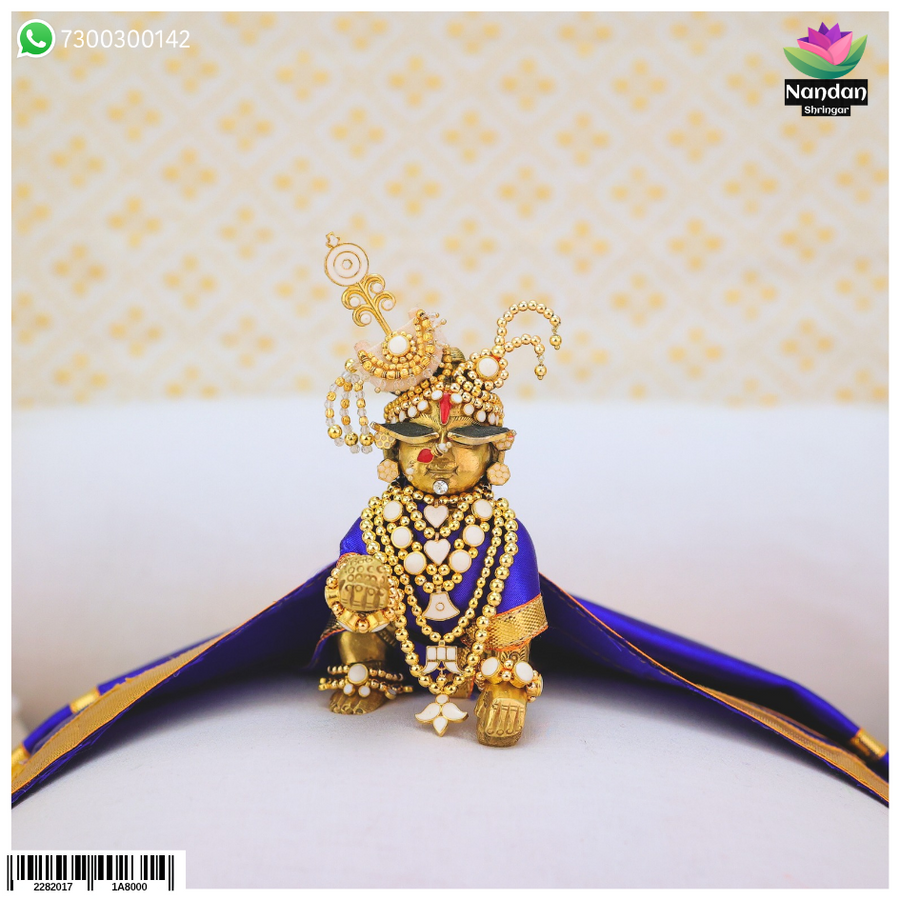 Gol Chandrika Soneri Meenakari Shringar