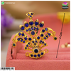 Tipara Folding Silver - Neelam (4 In 1 Shringar)