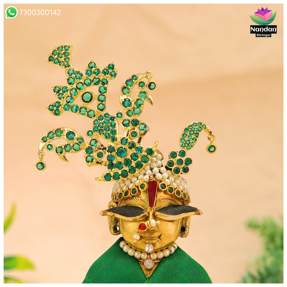 Tipara Folding Silver - Panna (4 In 1 Shringar)