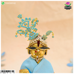 Tipara Folding Silver - Firozi (4 In 1 Shringar)