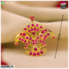 Tipara Folding Silver - Manek (4 In 1 Shringar)