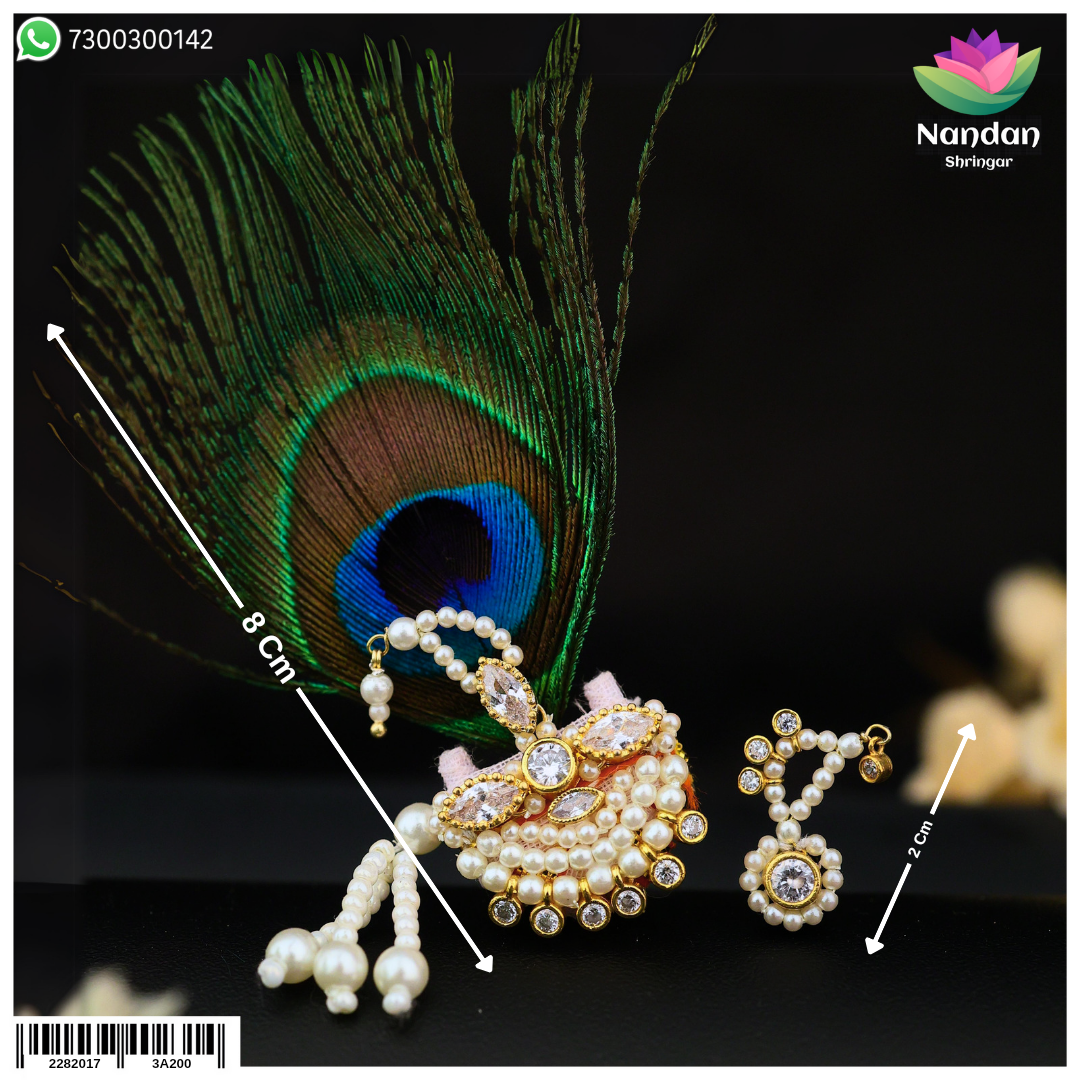 Ushnkalin Heera Shringar - Design 3