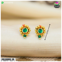 Jadaau Soneri Karnfool -  Panna (Silver)