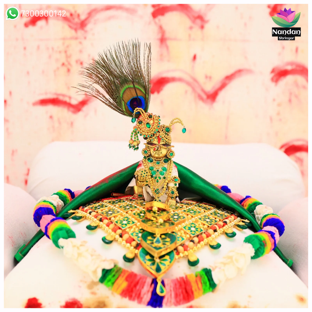 Vasant Panchami Ko Shringar - (Jadaau)