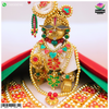 Vasant Soneri Meenakari Mala Set