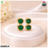 Vasant Panchami Soneri Meenakari Karnfool ( 4 Piece )