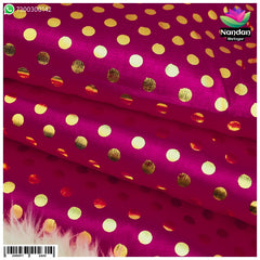 Zari Chap Vastra - Pink