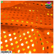 Zari Chap Vastra - Orange