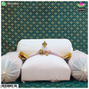 Chokdi Velvet Vastra - Laddu Gopal Vastra Green