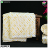 Laddu Gopal Vastra Chokdi Velvet - White