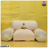 Laddu Gopal Vastra - Keri Kaam Vastra Golden Colour
