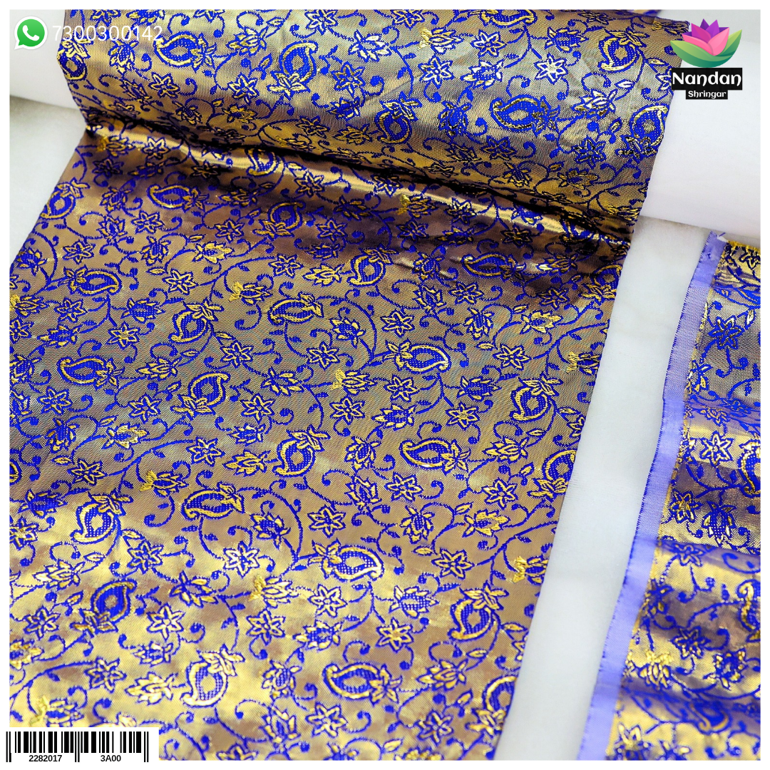 Fuladi Laddu Gopal Vastra Blue