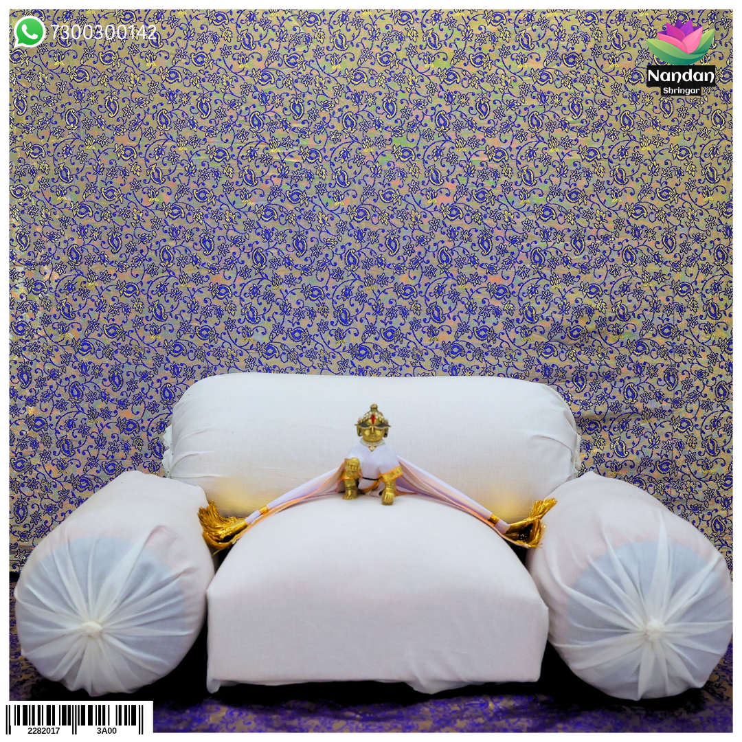 Fuladi Laddu Gopal Vastra Blue