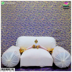 Fuladi Laddu Gopal Vastra Blue