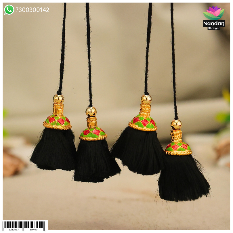 Meenakari Jaba - Design 3